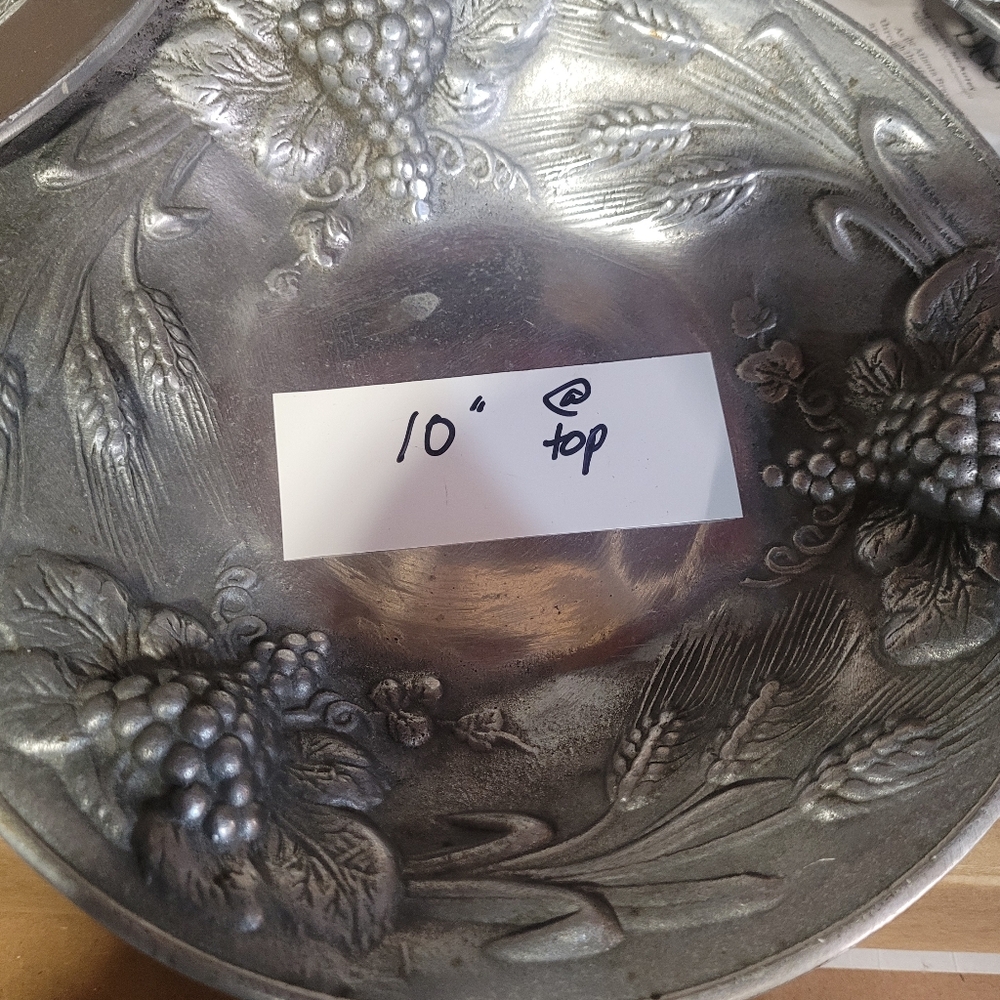 Decorative Arthur Court Serving Bowl